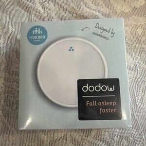 Dodow Sleep Aid Device Helps You Fall Asleep Faster/Great Insomnia Relief NEW